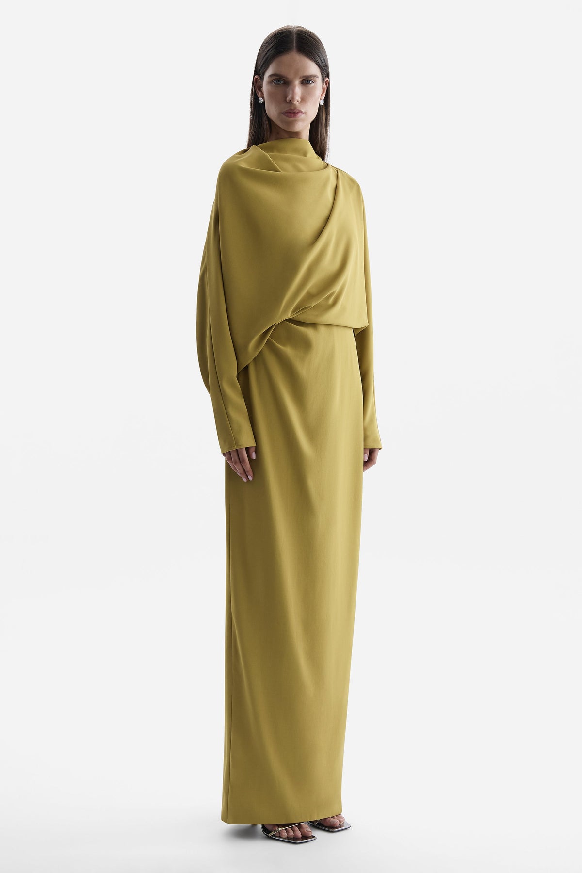 Amara Cape Gown