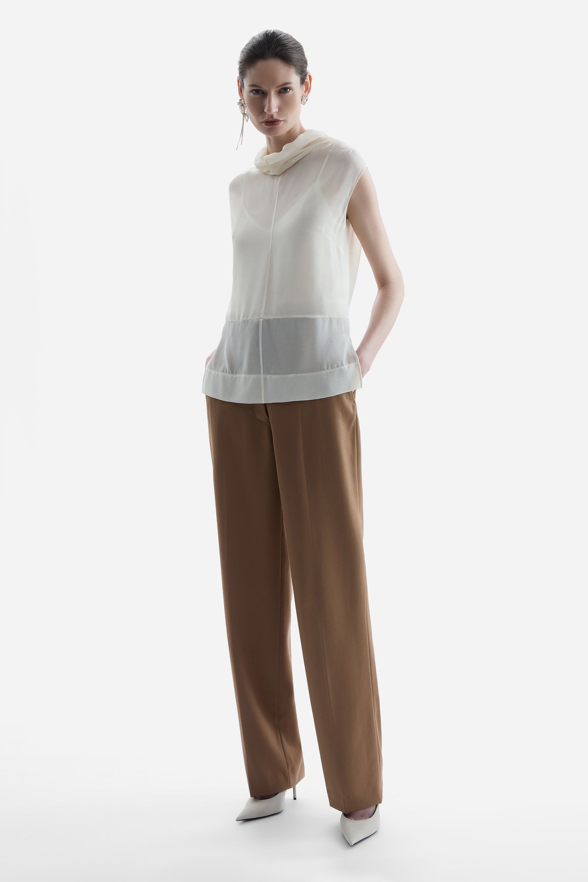Bailey Split Top