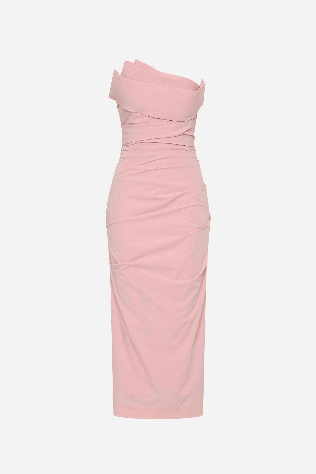 Salma Strapless Dress
