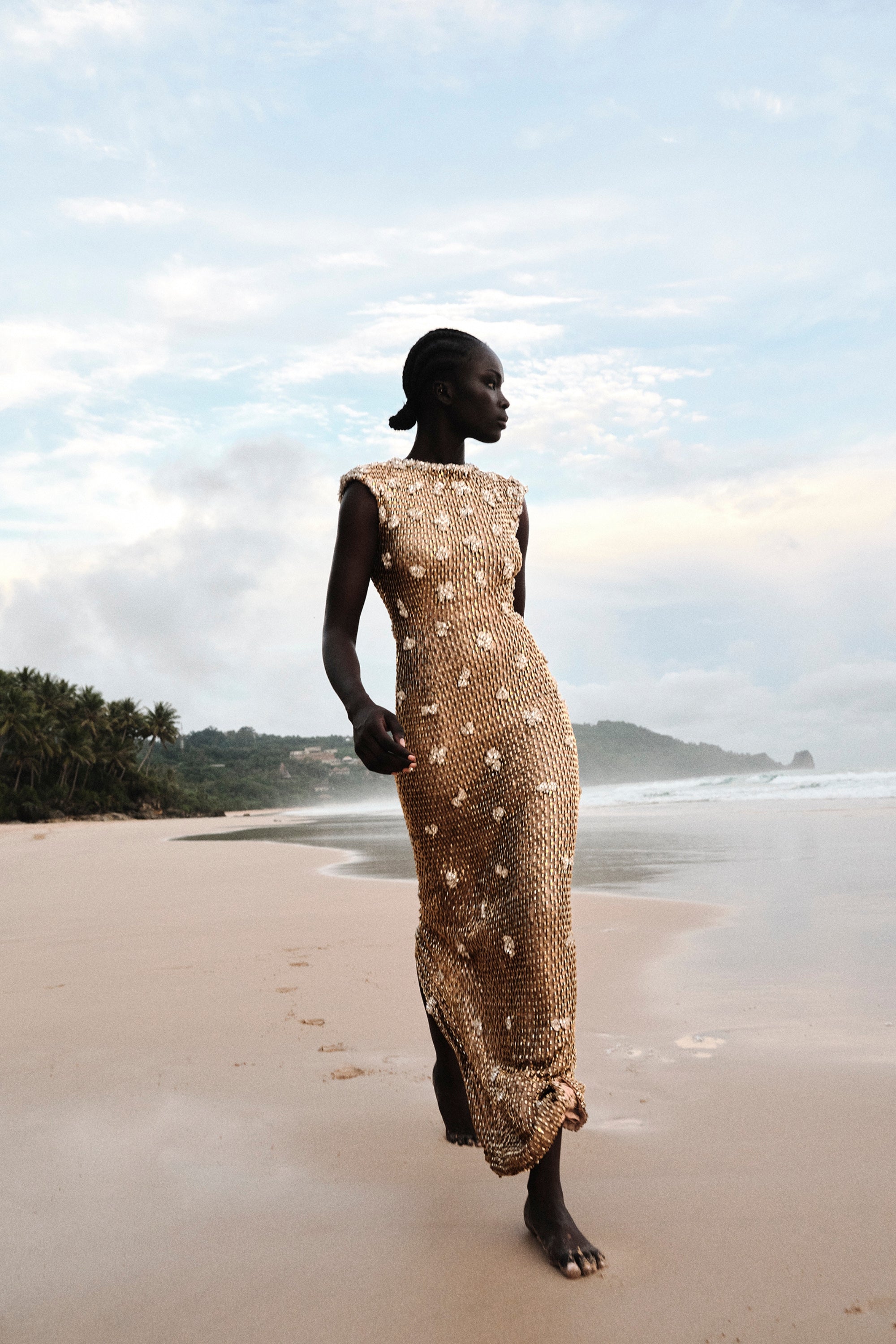 rachel gilbert dress gold Rachel Gilbert, Zeph embellished bustier dress, Women, Gold, US 8, Dresses, Materialmix