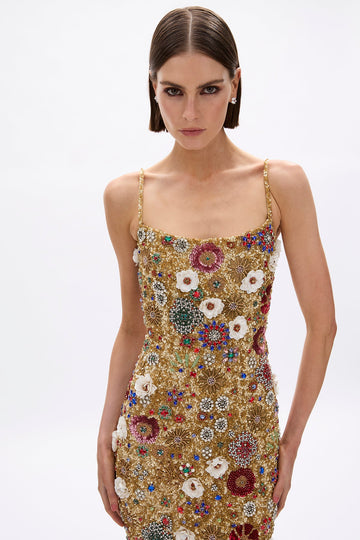 en saison black dress En Saison Nelly Mini Dress