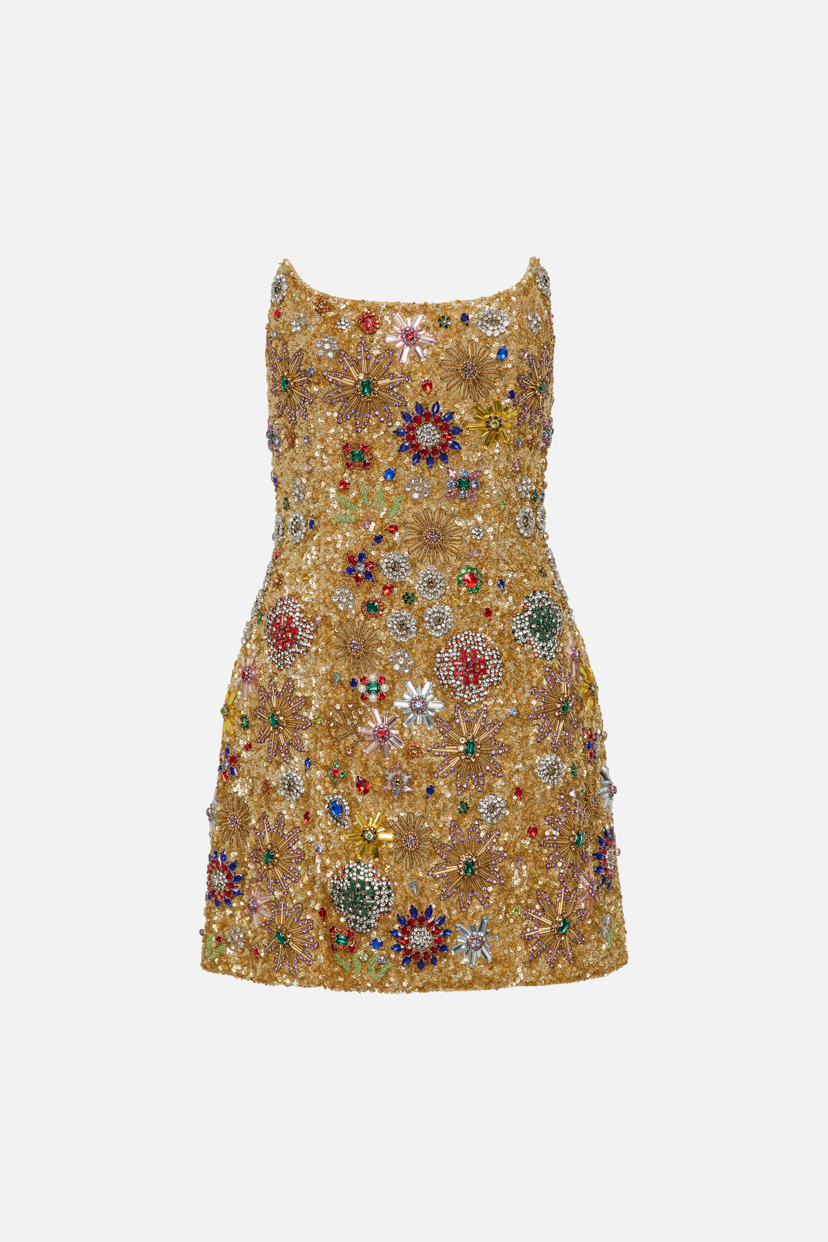 Francesca Strapless Star Mini
