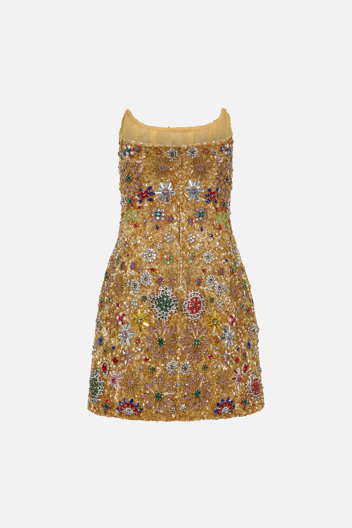 Francesca Strapless Star Mini
