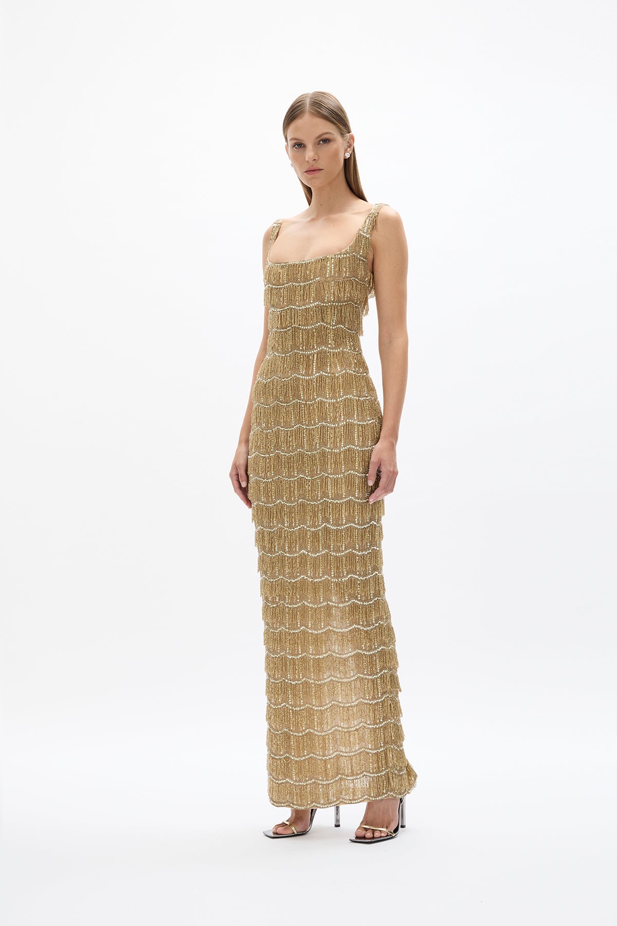 Sadie Gown-GOLD / 0