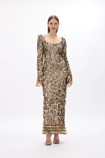rachel gilbert long sleeve dress Rachel Gilbert