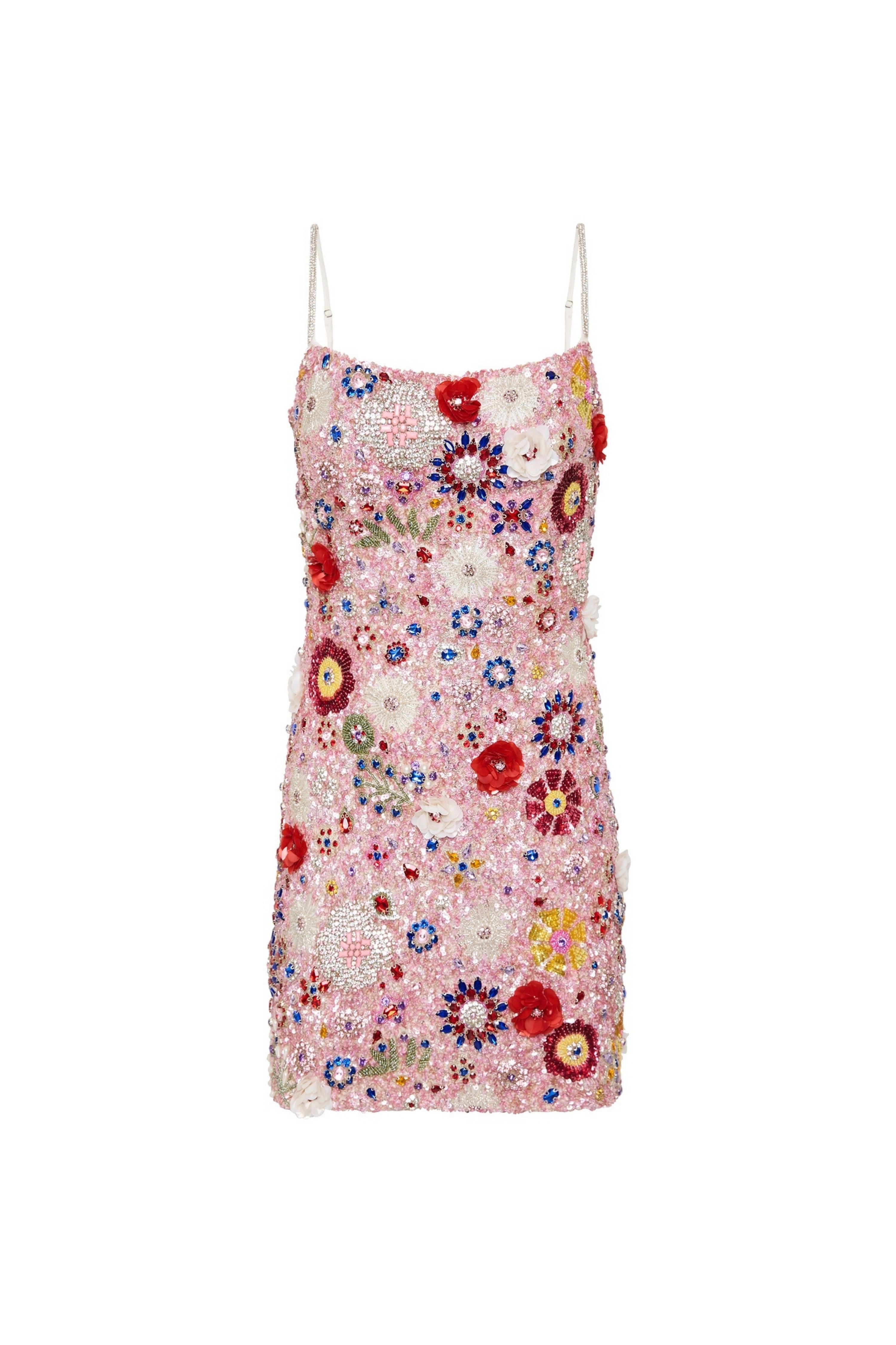 francesca mini dress Francesca Mini Pink Multi