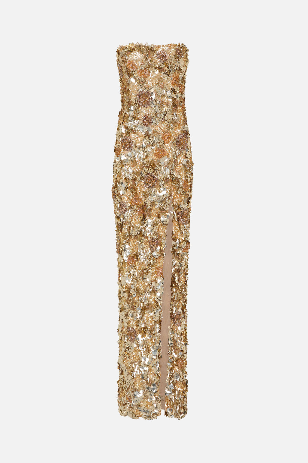 Peppito Split Gown