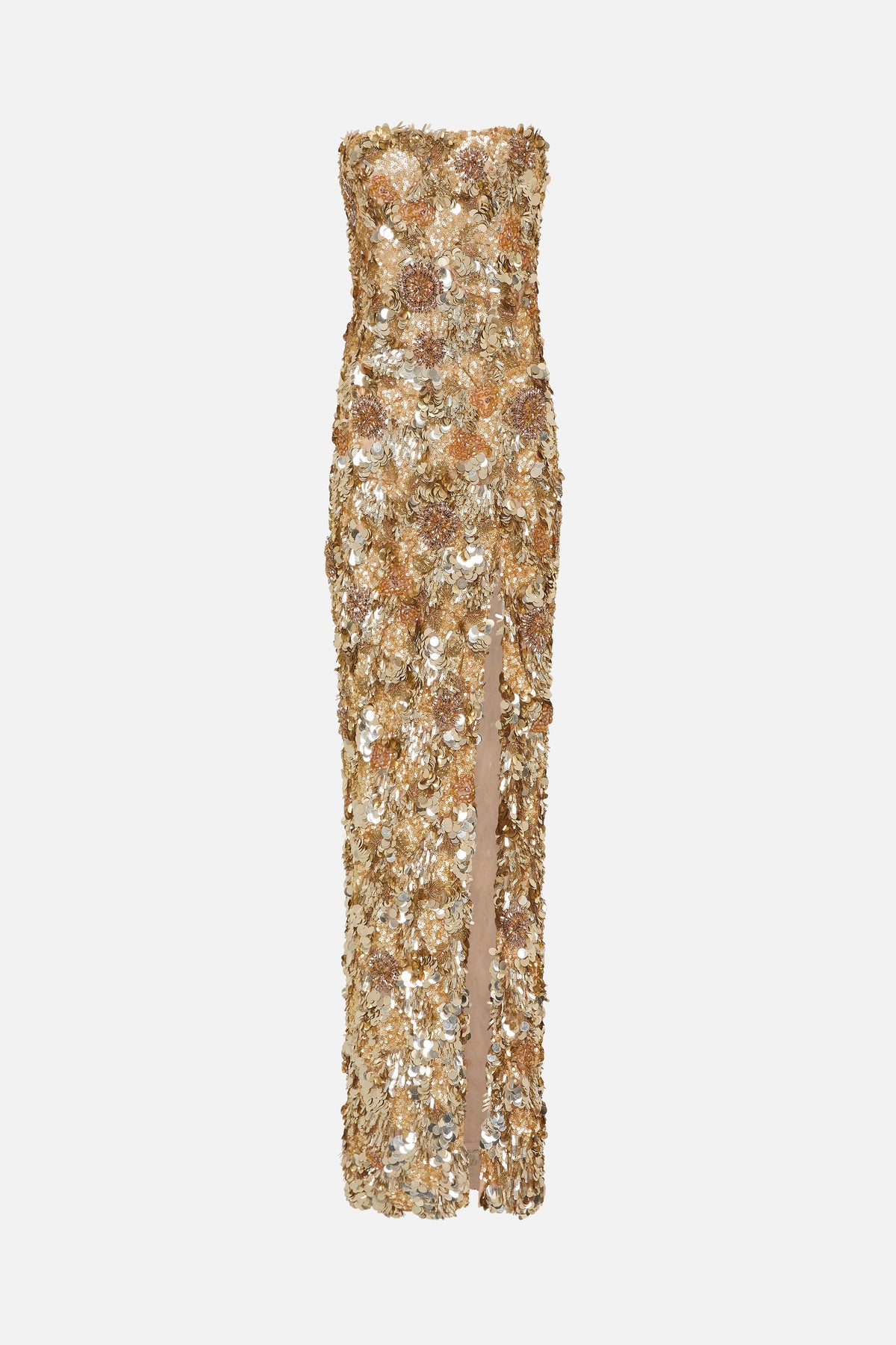 Peppito Split Gown