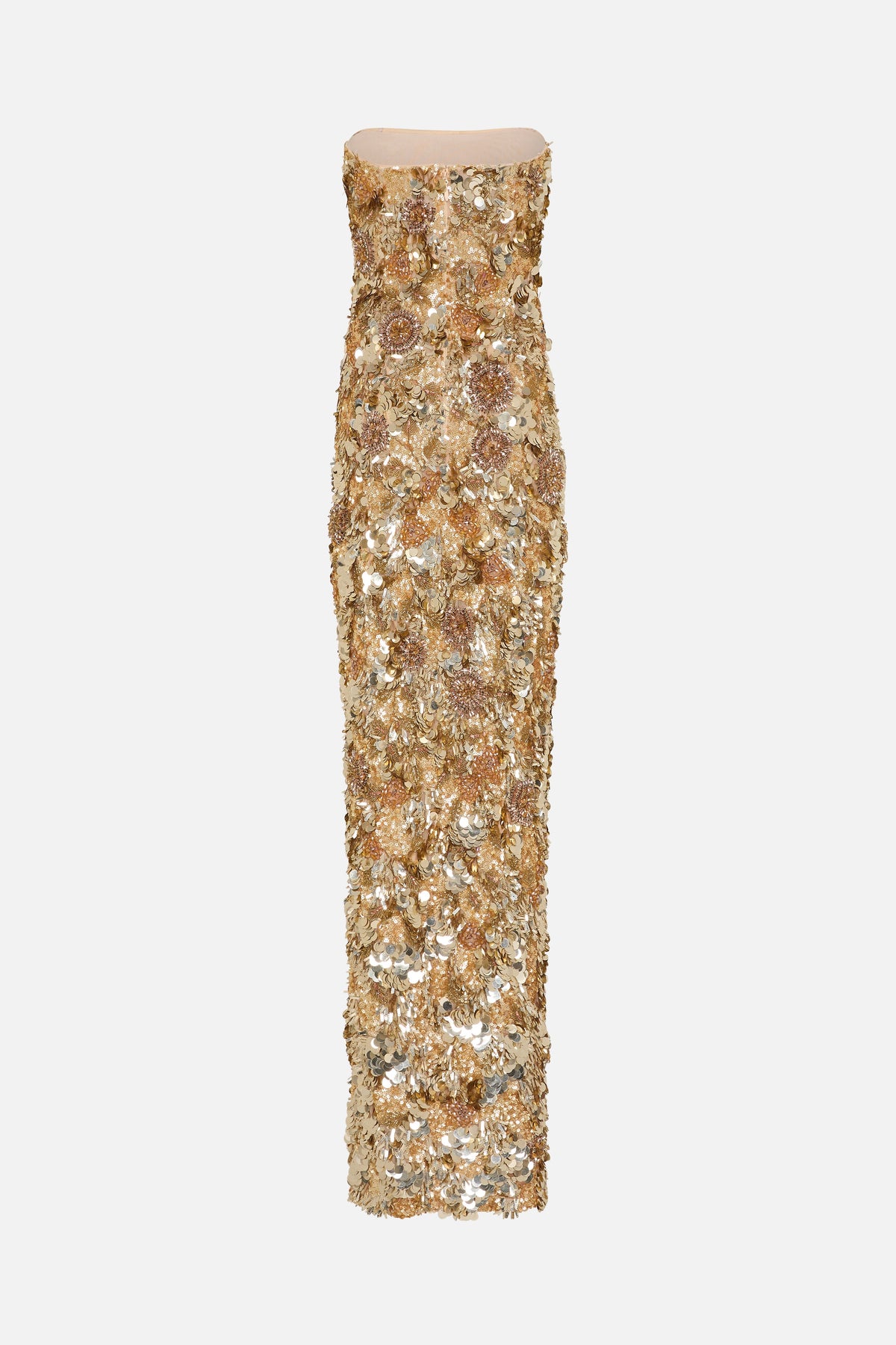Peppito Split Gown