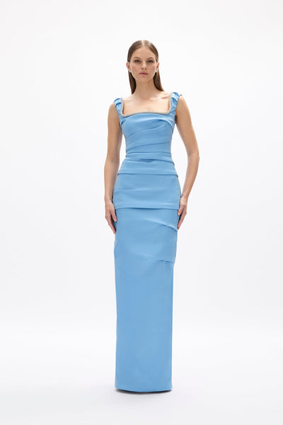Onyx Gown | Rachel Gilbert | Designer Formal Event Wear