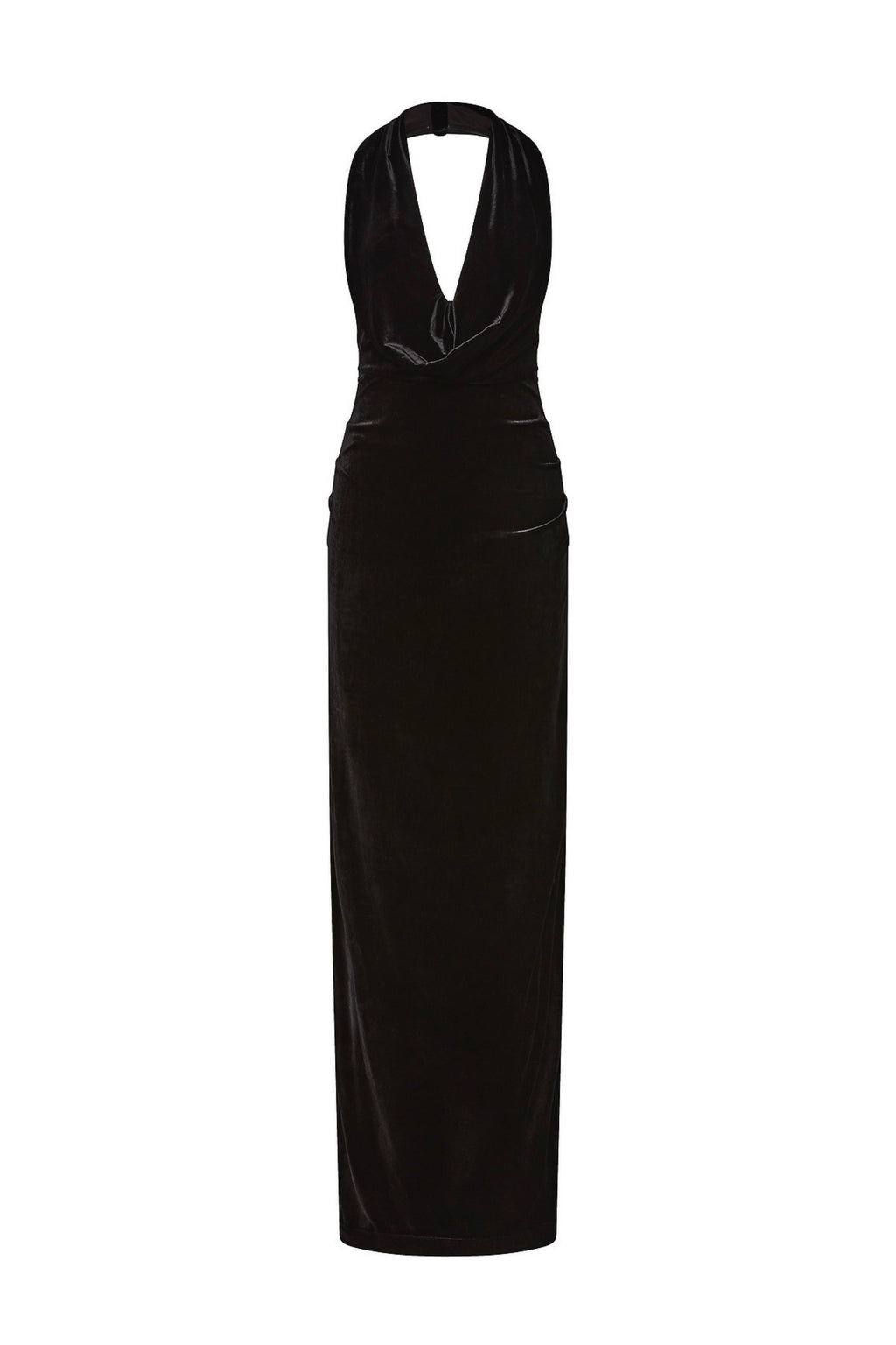 Martin Plunge Gown