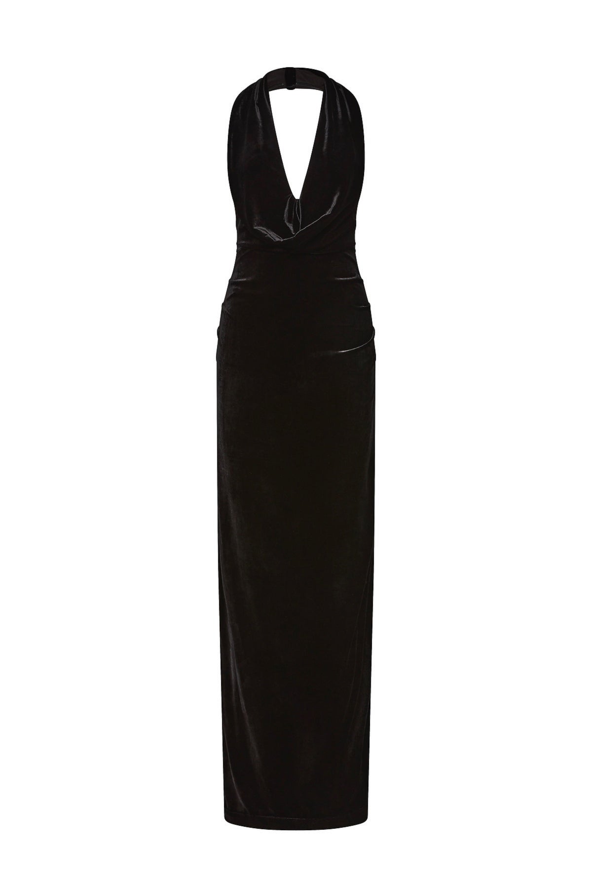 Martin Plunge Gown