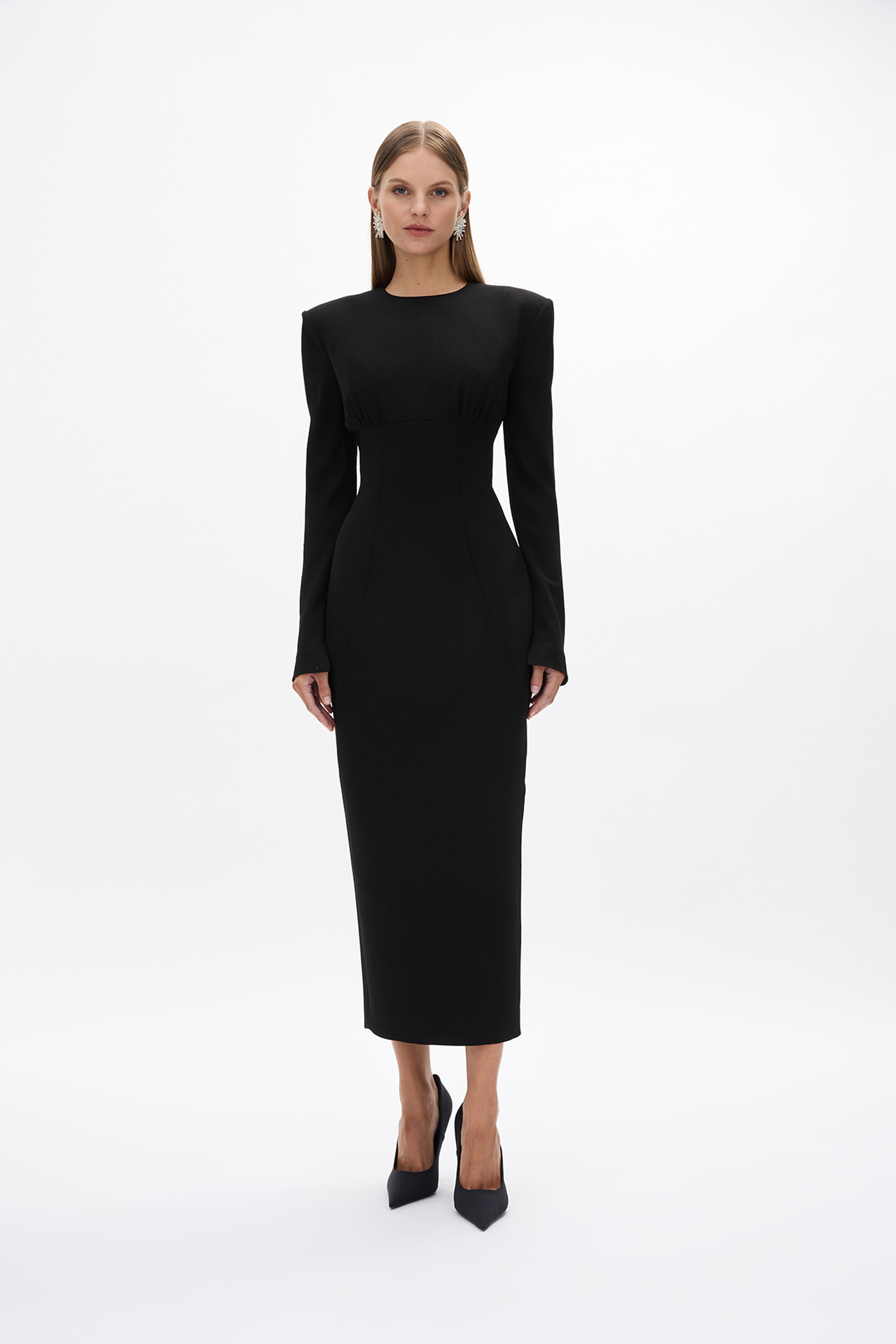 rachel gilbert long sleeve dress Rachel Gilbert Landon Bow Bridal dress by Rachel Gilbert
