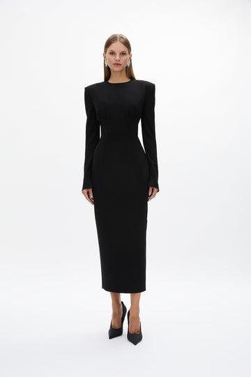 kate spade black bow dress Rachel Gilbert Lorna Dress main image 1