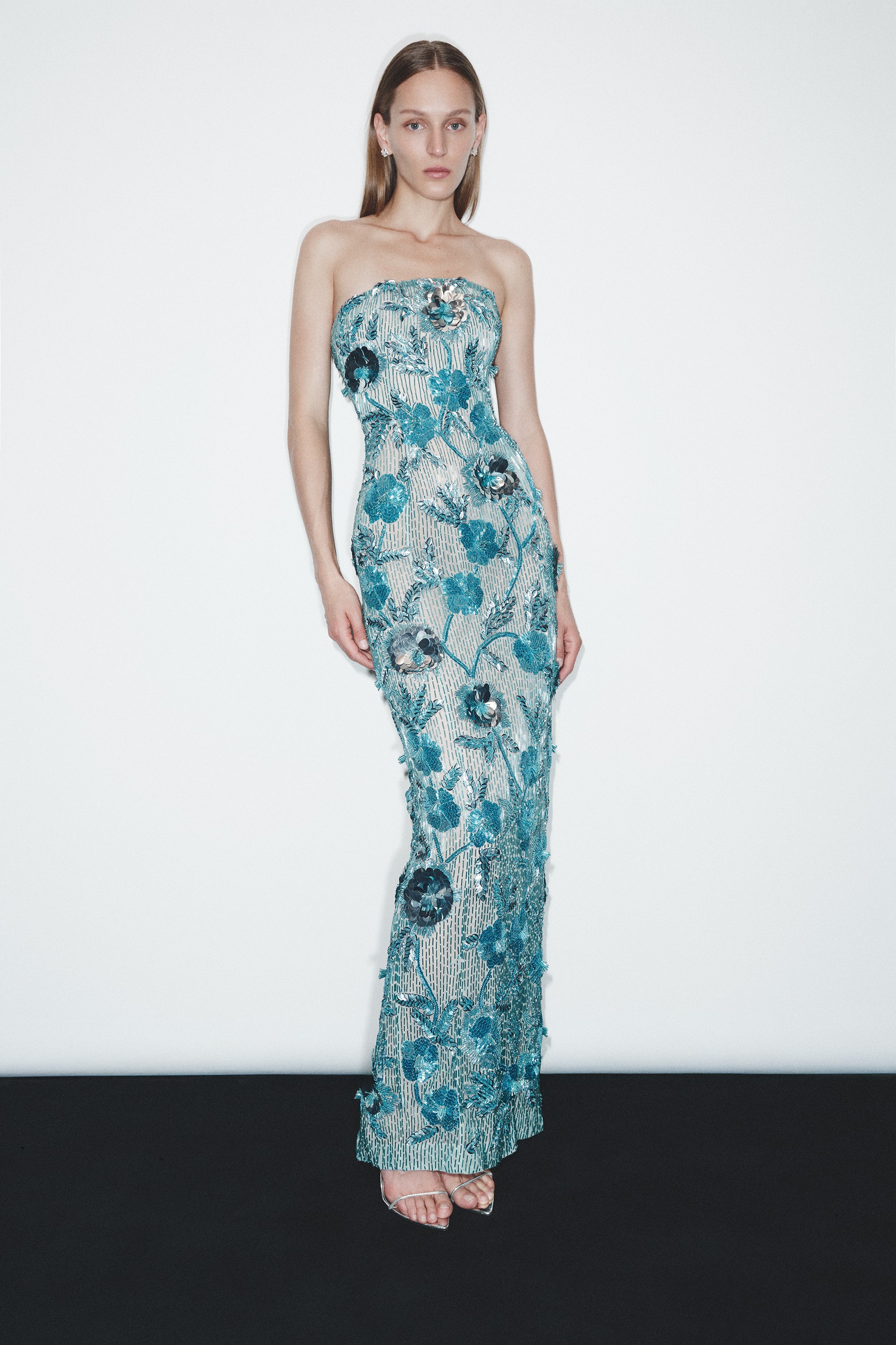 rachel gilbert blue sequin dress The most coveted embellishment from Pre-Fall '26. Available online and  in-store. #rachelgilbert