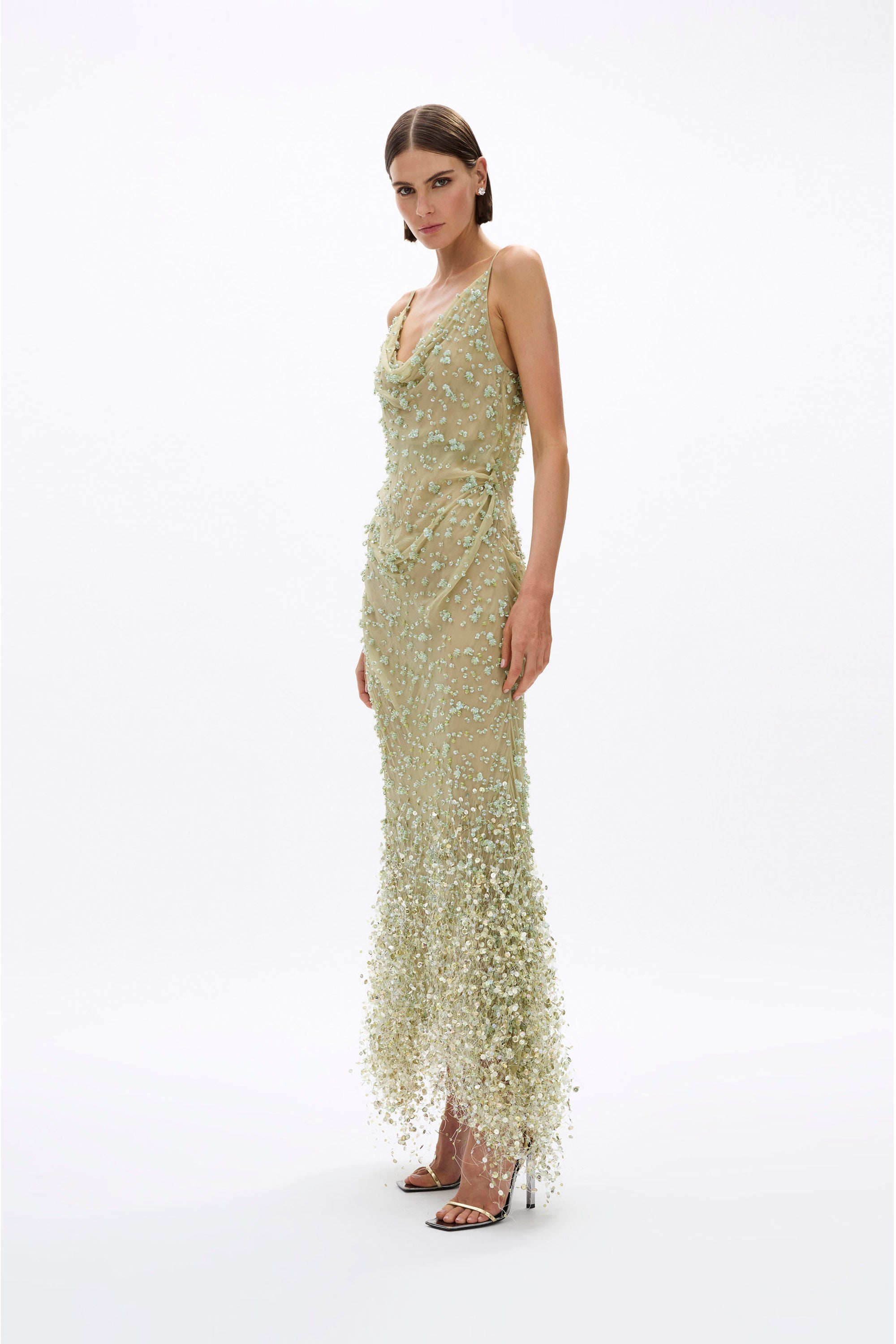 rachel gilbert green beaded dress Anika – International straps:Spaghetti Straps this piece is perfect Size:dropshipping _ 20 Black Velvet Dress 80s