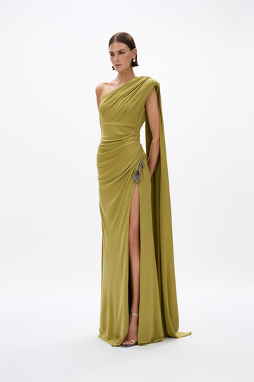 rachel gilbert dresses Posie Dress shoulder neckline with crinoline through the sleeves and tucks along the bust and waist. New Arrivals | Rachel Gilbert
