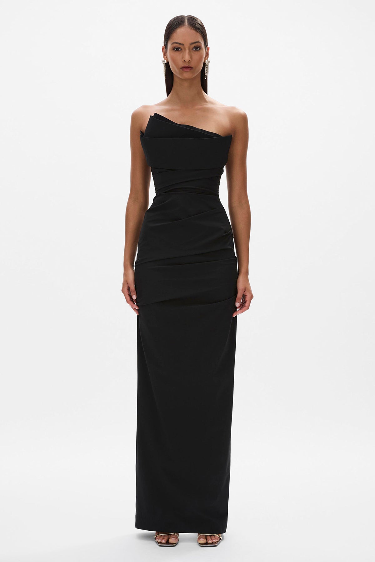 Salma Strapless Gown