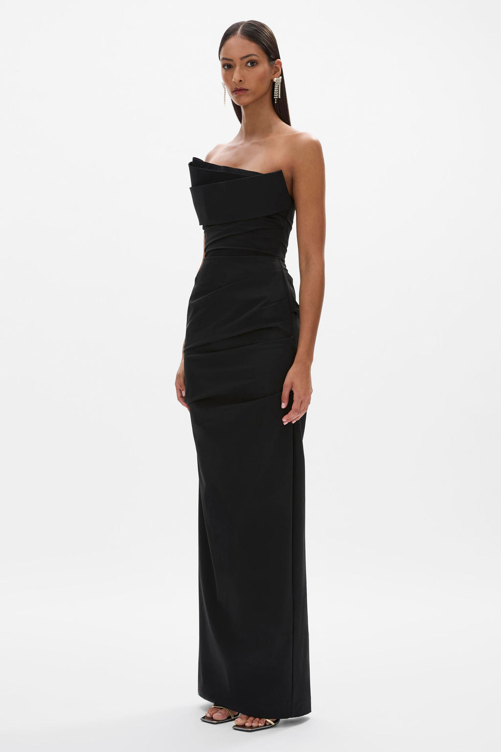 Salma Strapless Gown