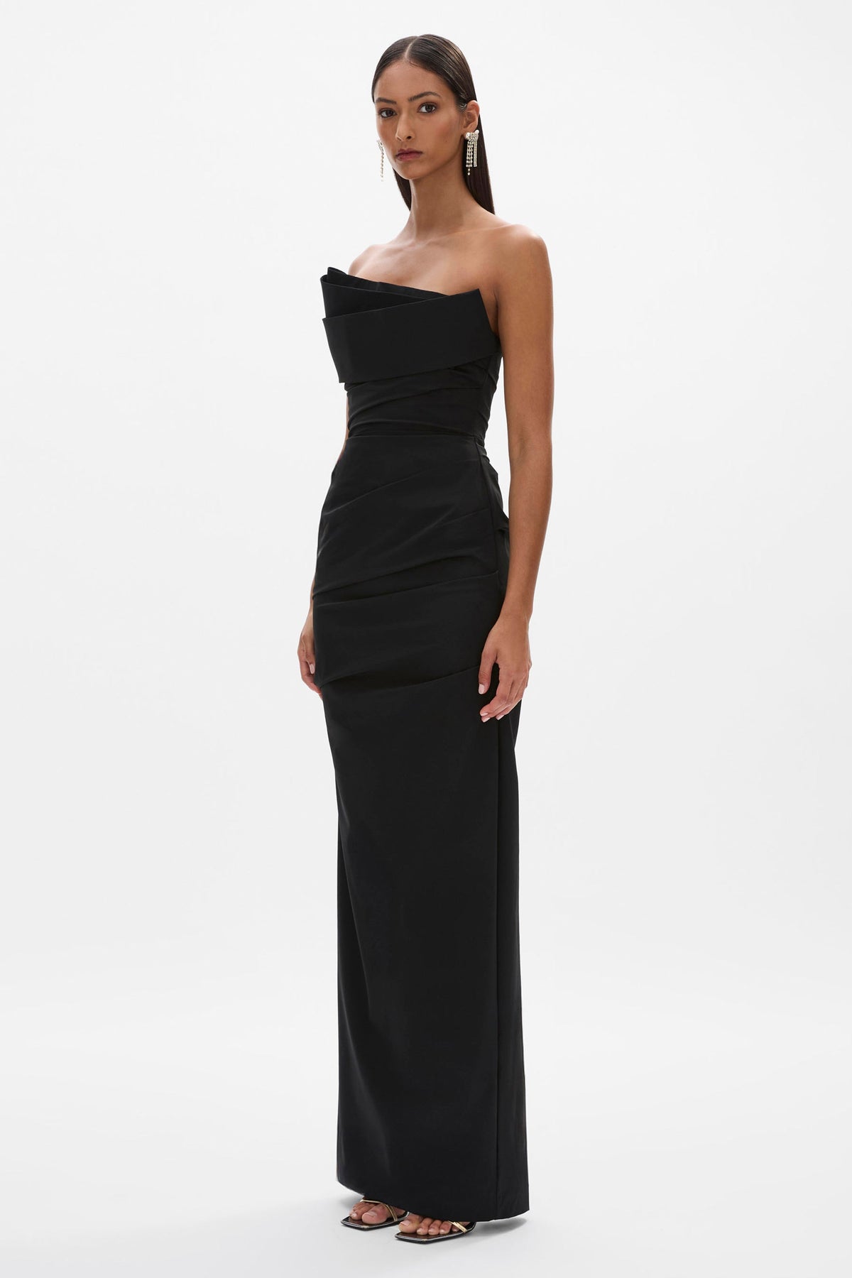 Salma Strapless Gown