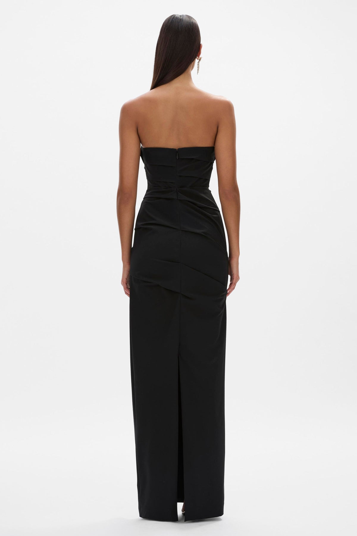 Salma Strapless Gown