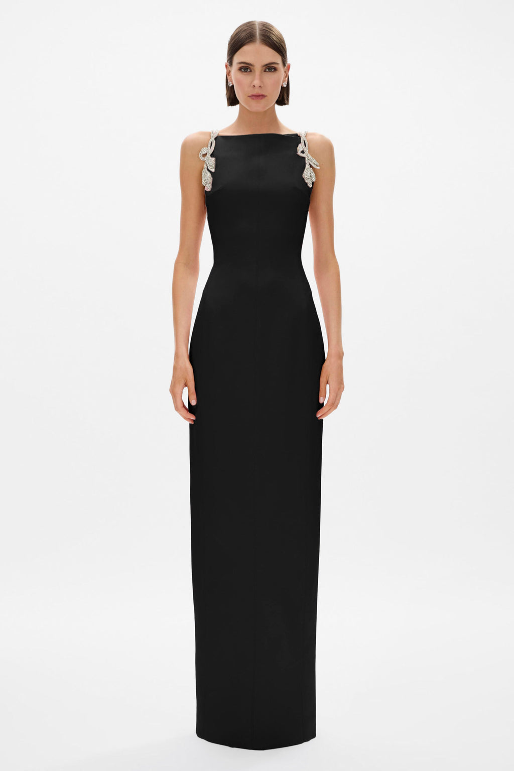 Oryx Column Gown