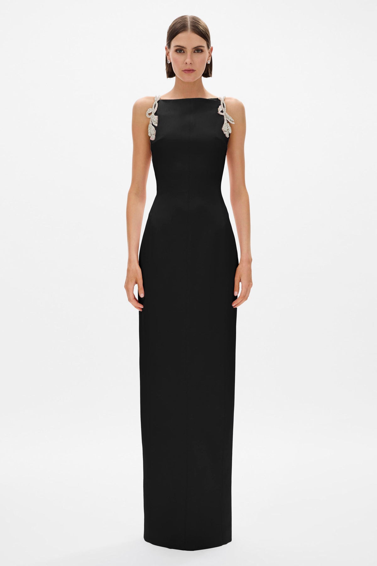 Oryx Column Gown