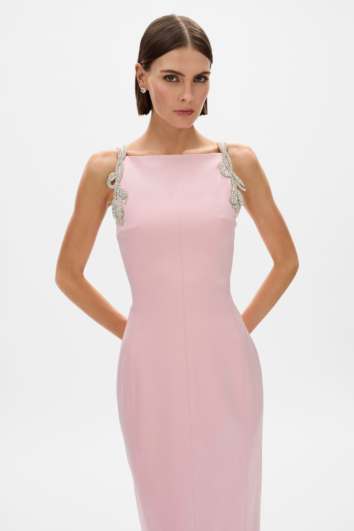 Oryx Column Gown