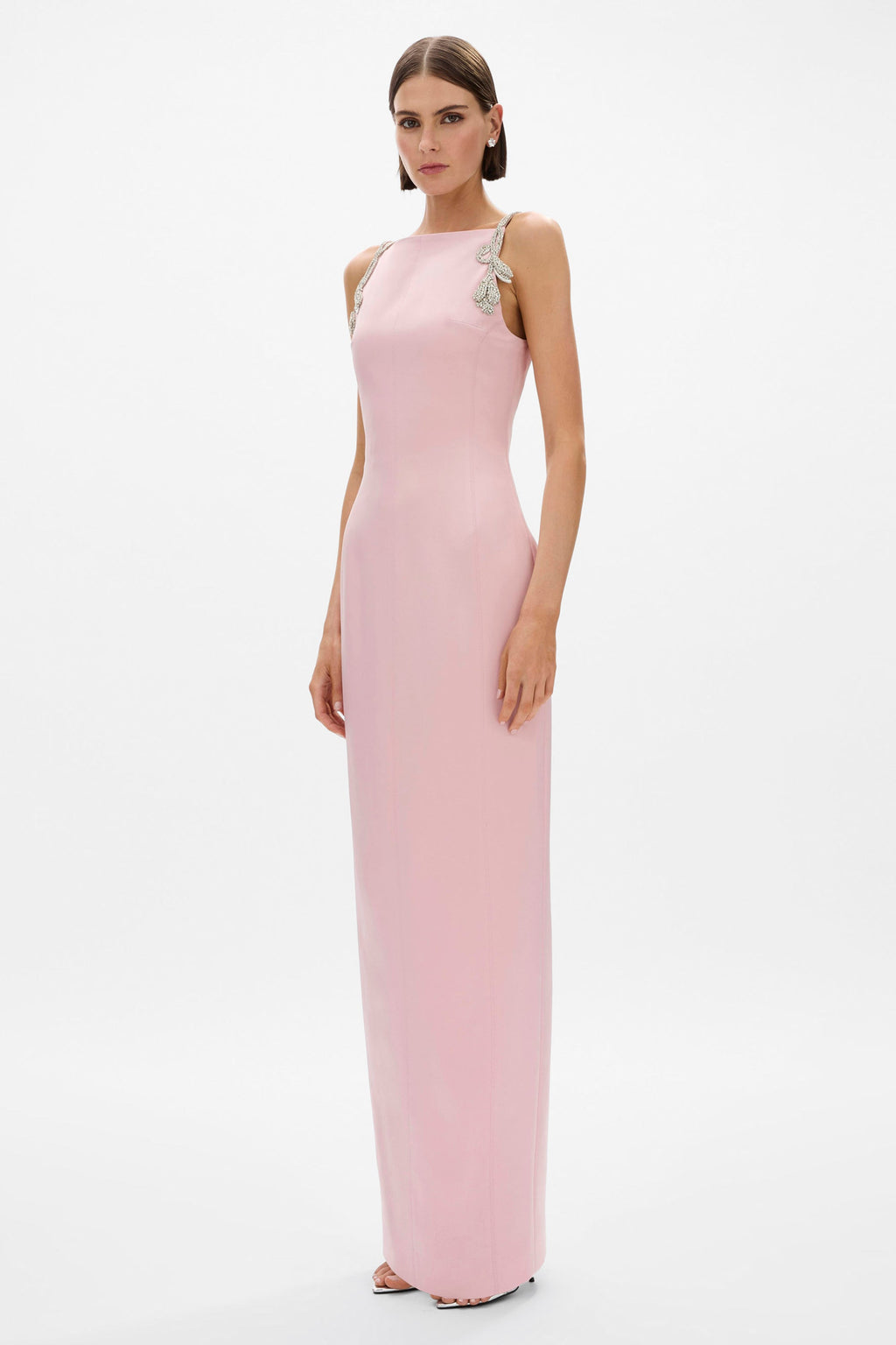 Oryx Column Gown