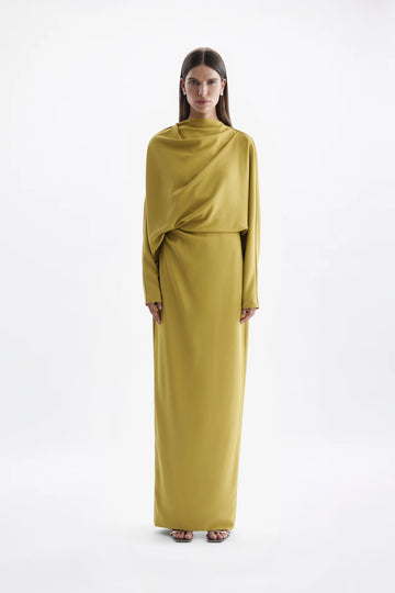 rachel gilbert dresses Claudine Gown Black Item color Henley Strap Dress