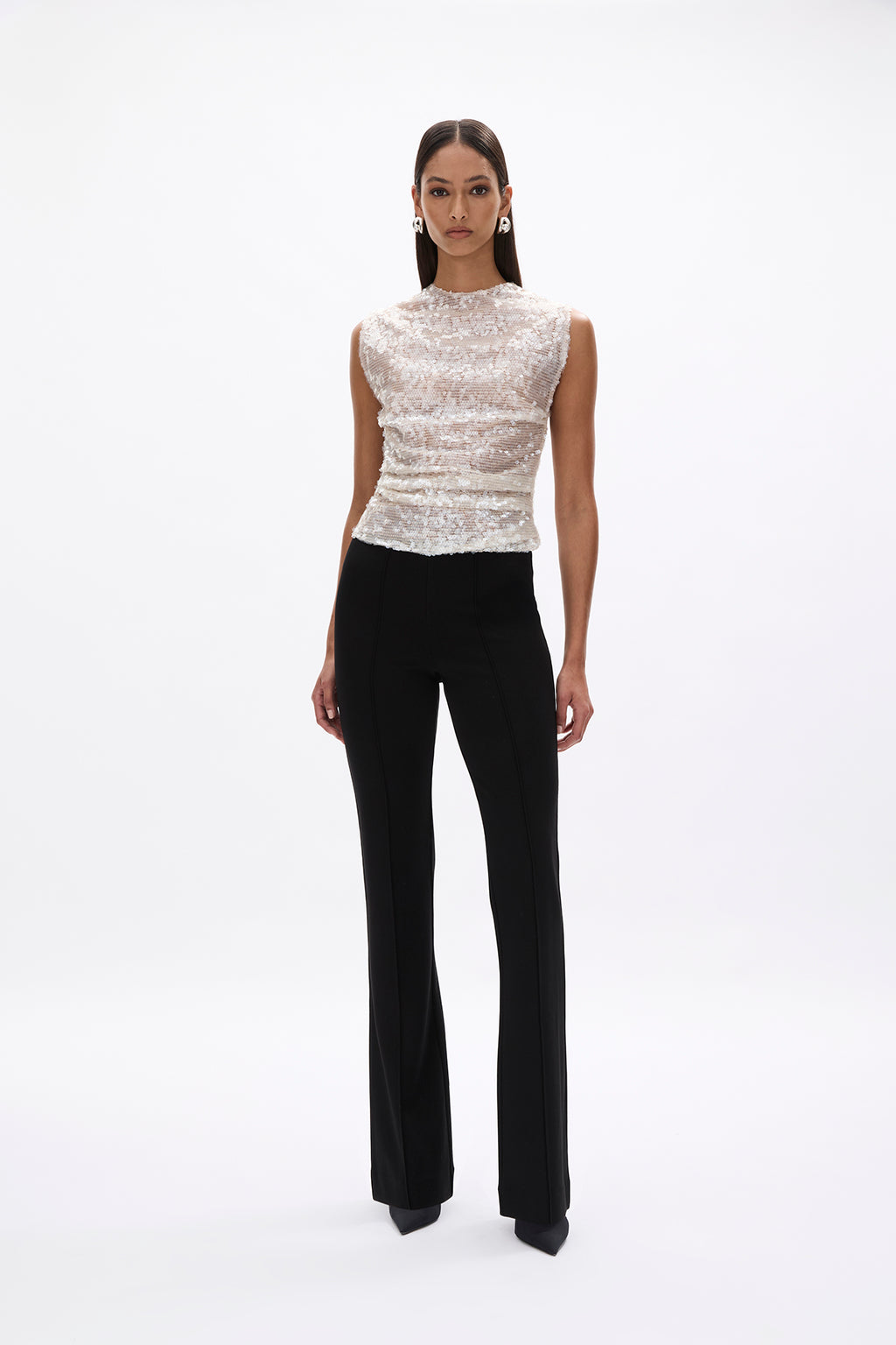 Pre Fall 26 Marlow Top-CREME