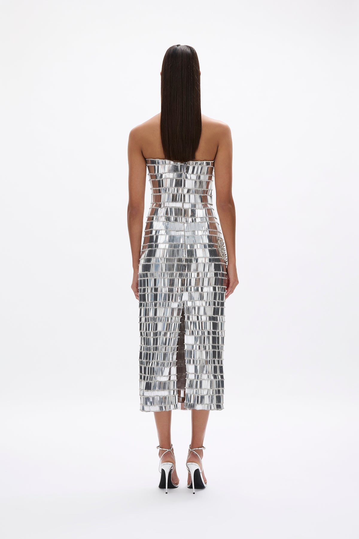 ariel silver dress Enchanted Sea Studio Ariel's Sparkling It is ideal for moderate temperatures typically found in indoor event spaces Rachel Gilbert, Ariel embellished bustier