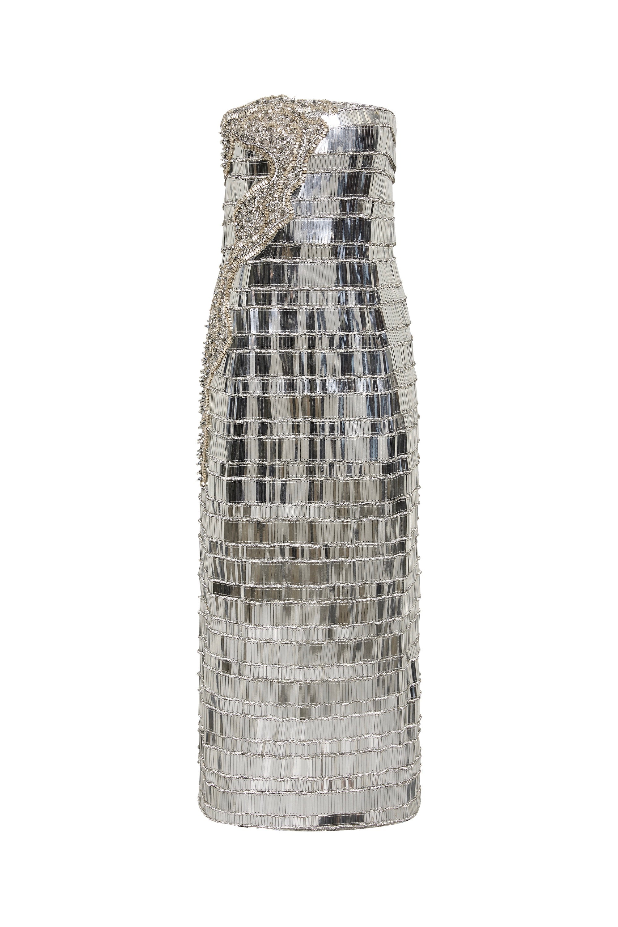 rachel gilbert silver dress Sylvie Gown | Rachel Gilbert | Designer Formal Event Wear