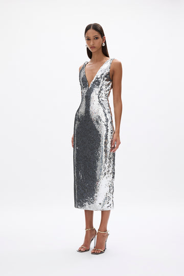 smart evening dress code Rachel Gilbert Kaito Gown main image 0
