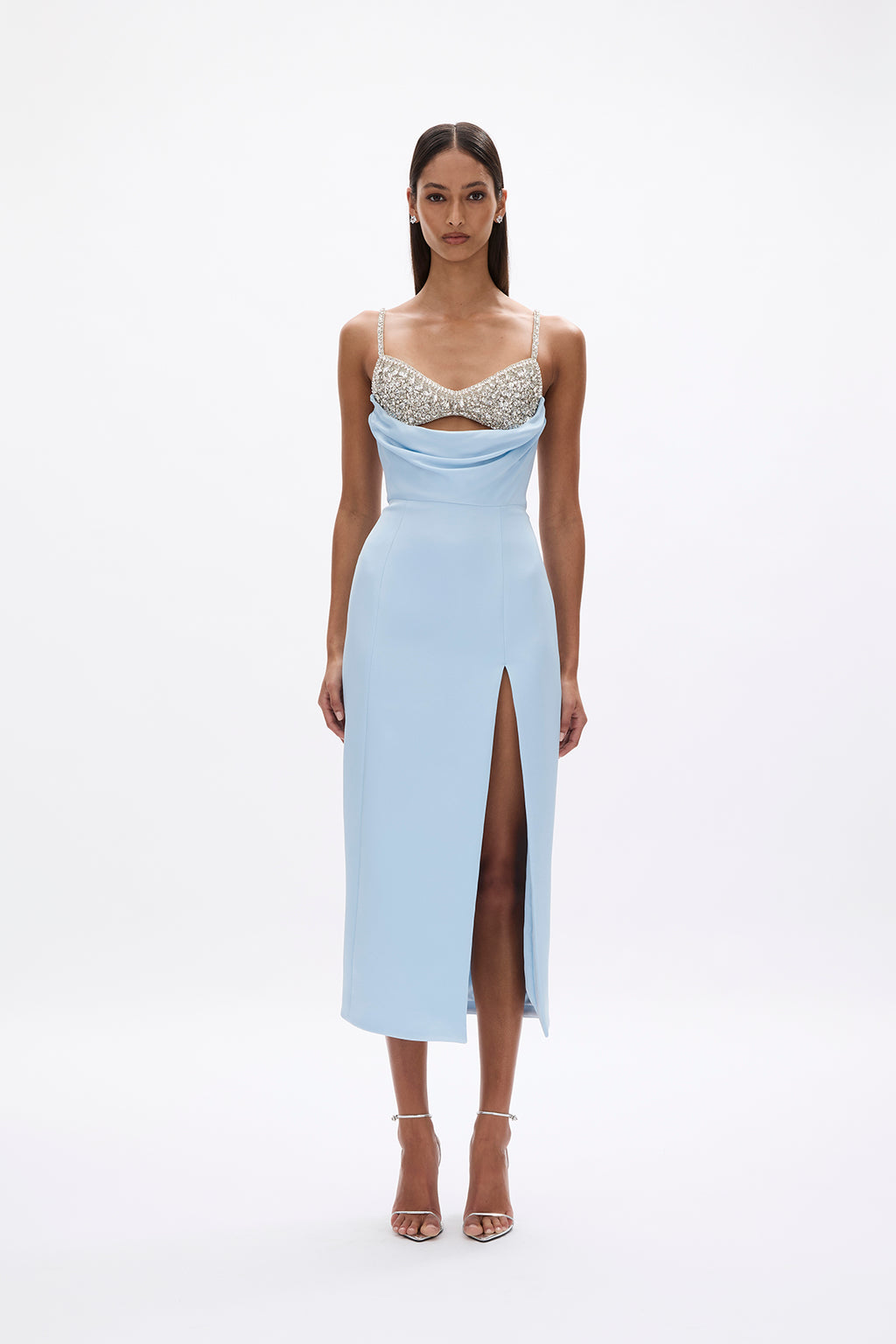 rachel gilbert dress Henley Strap Dress | Rachel Gilbert | Designer Formal Event Wear