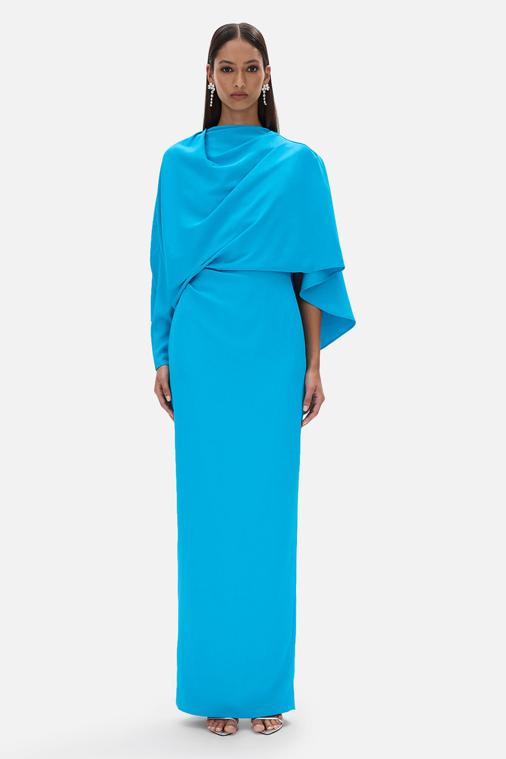 Amaris Cape Gown