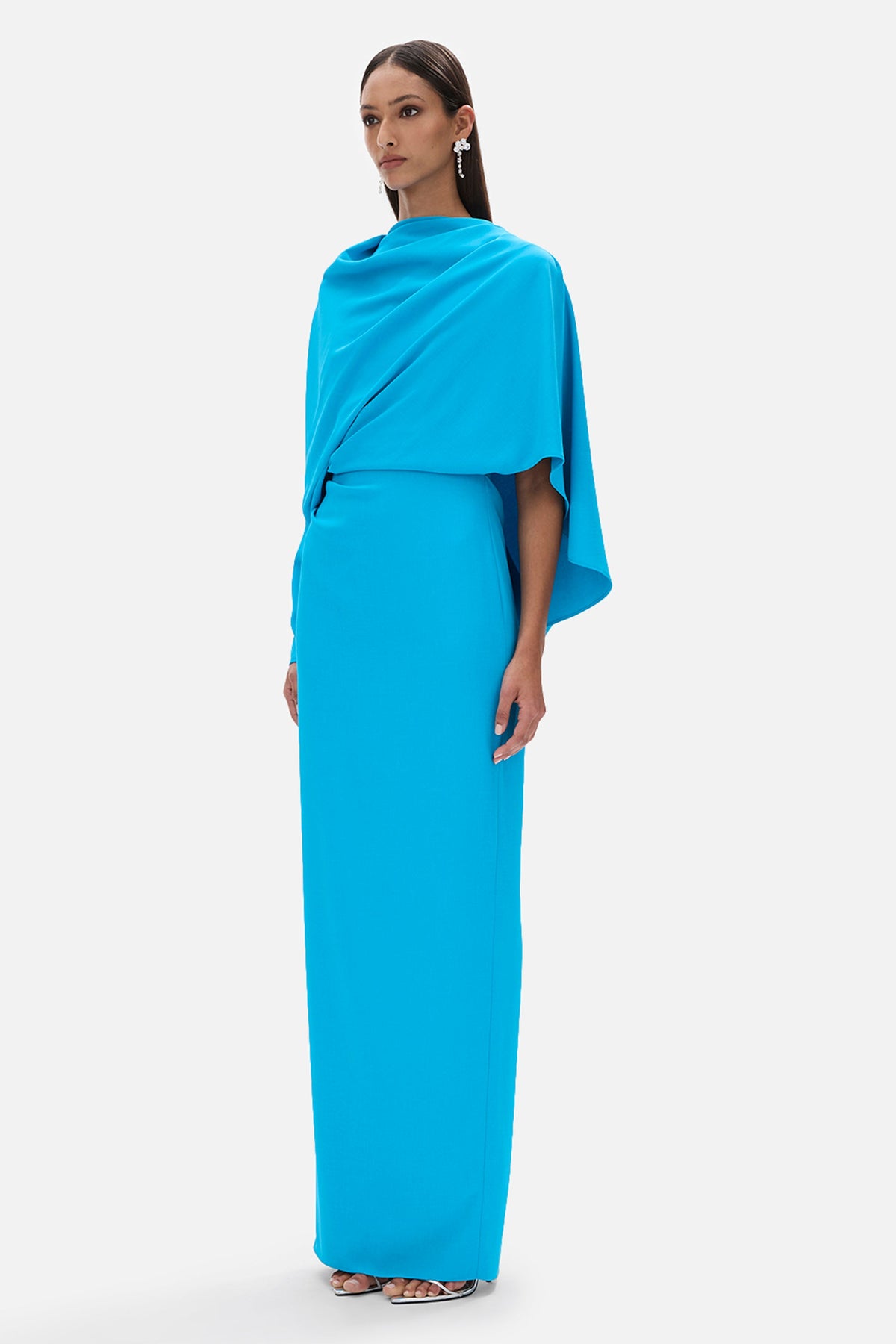 Amaris Cape Gown