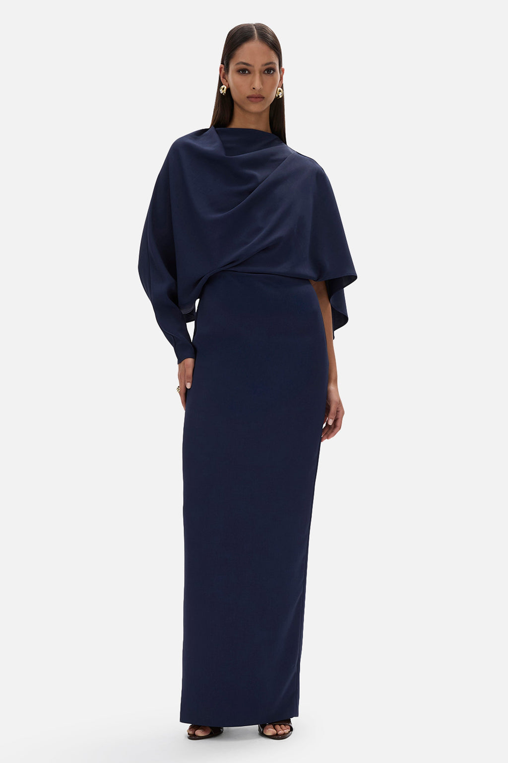 Amaris Cape Gown
