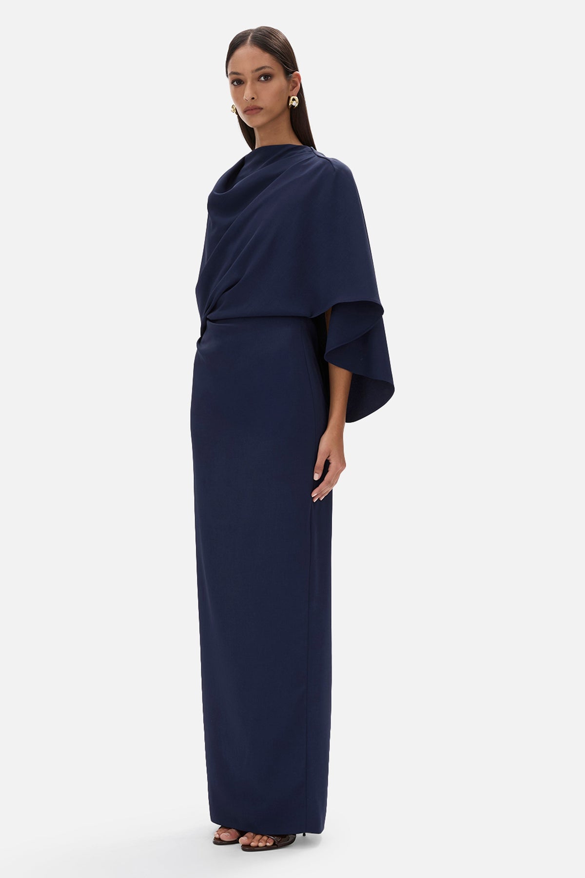 Amaris Cape Gown