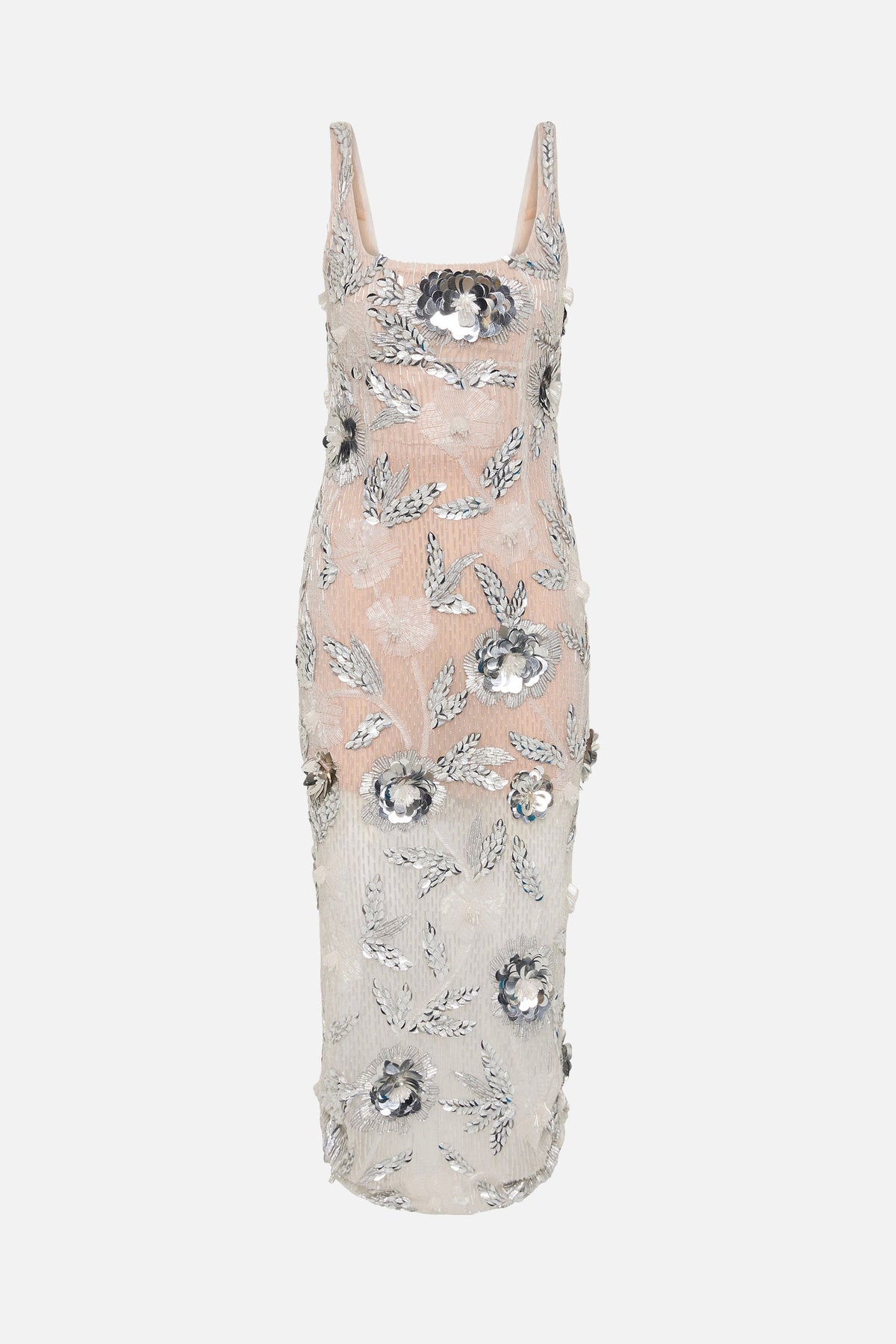 Pierre Sheer Strap Dress