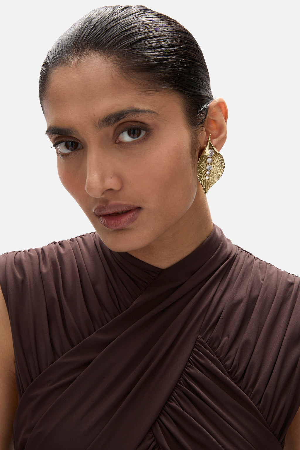 Citrine Earring