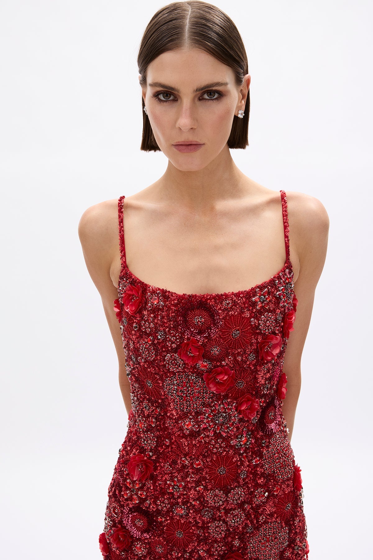 rachel gilbert red dress Rachel Gilbert