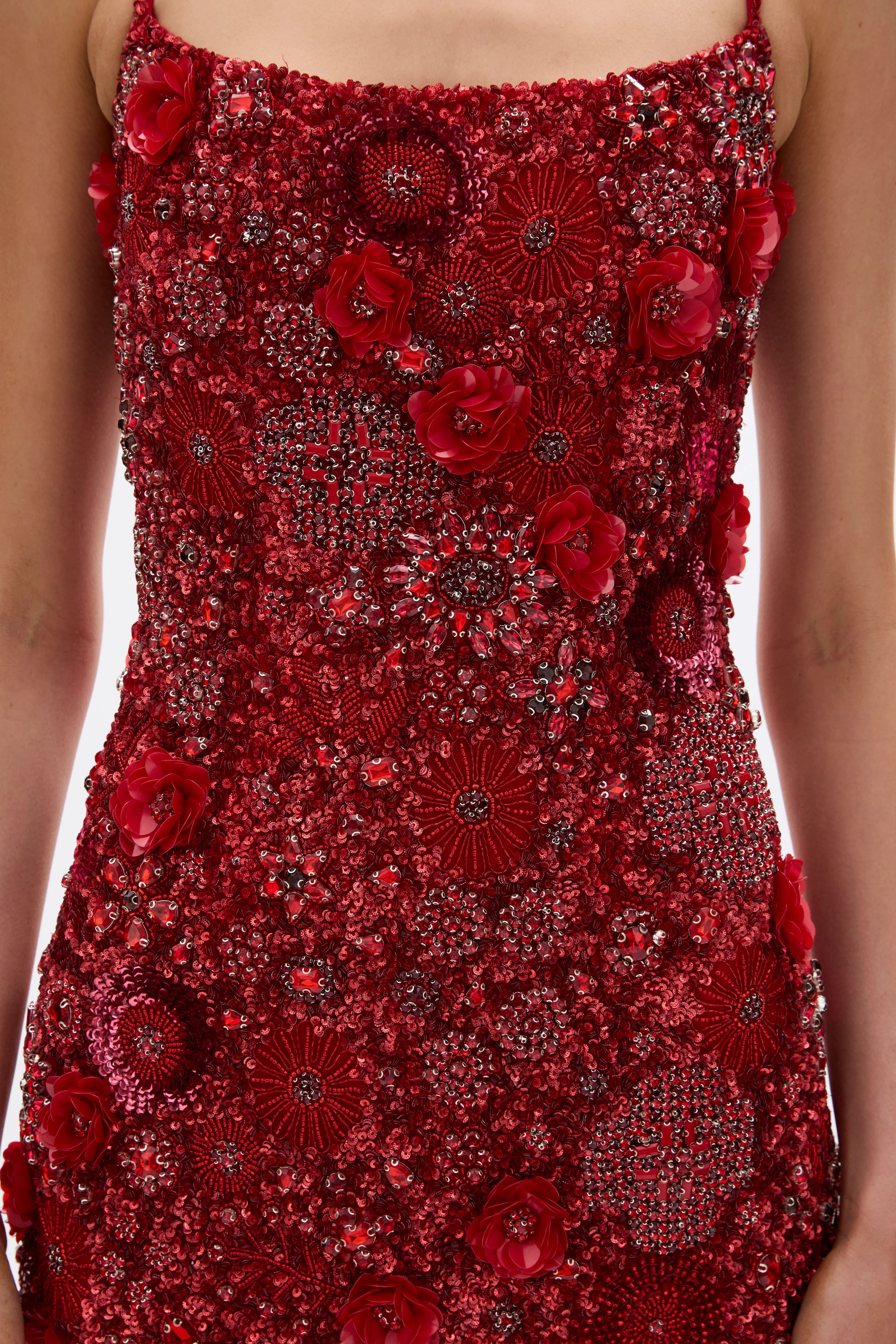 rachel gilbert red dress Sera Gown
