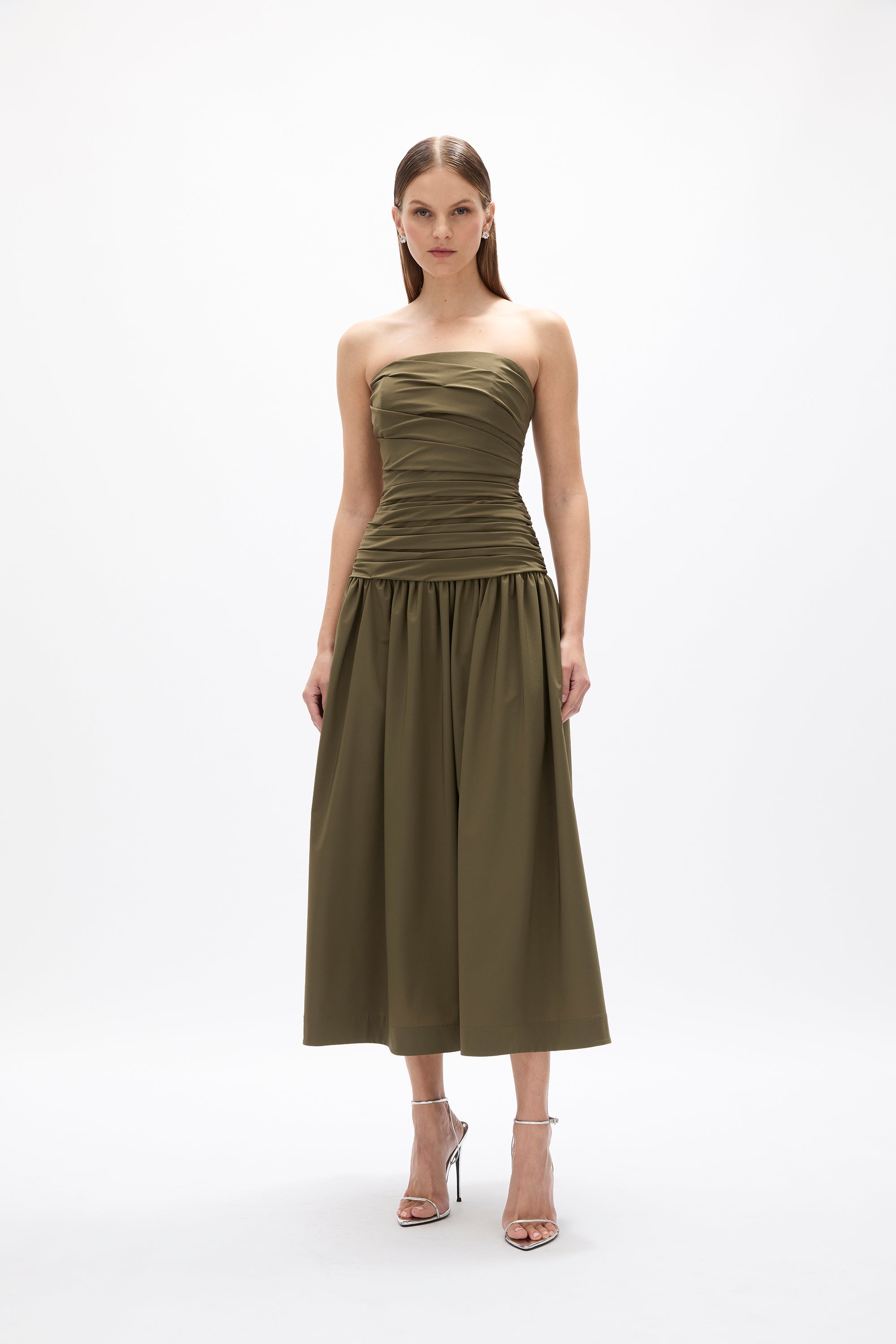 green emerald velvet dress Rachel Allan 70841 Dress | Rachel Allan Dresses