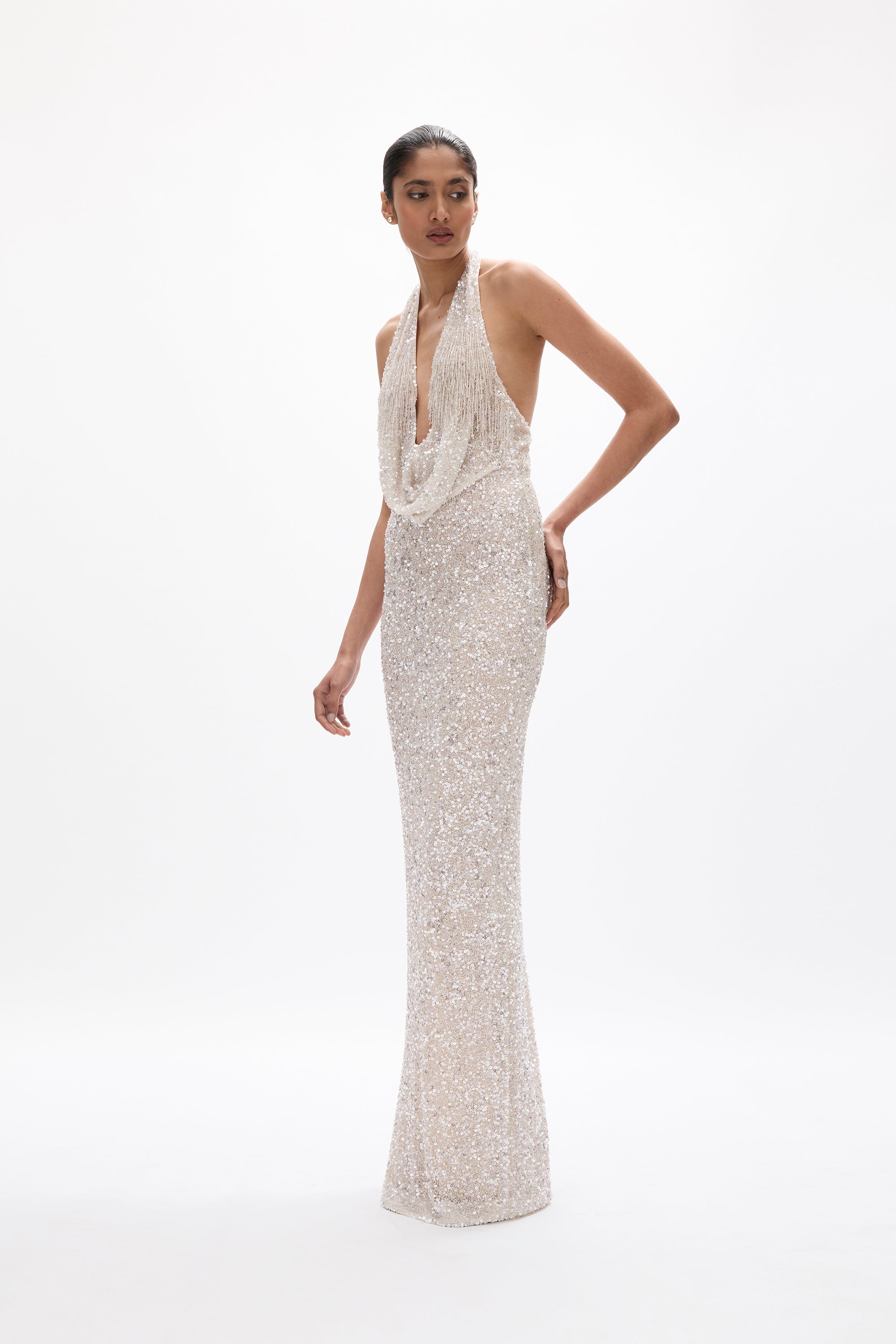 Presley Gown Ivory | Shop Rachel Gilbert Online – Rachel Gilbert 
