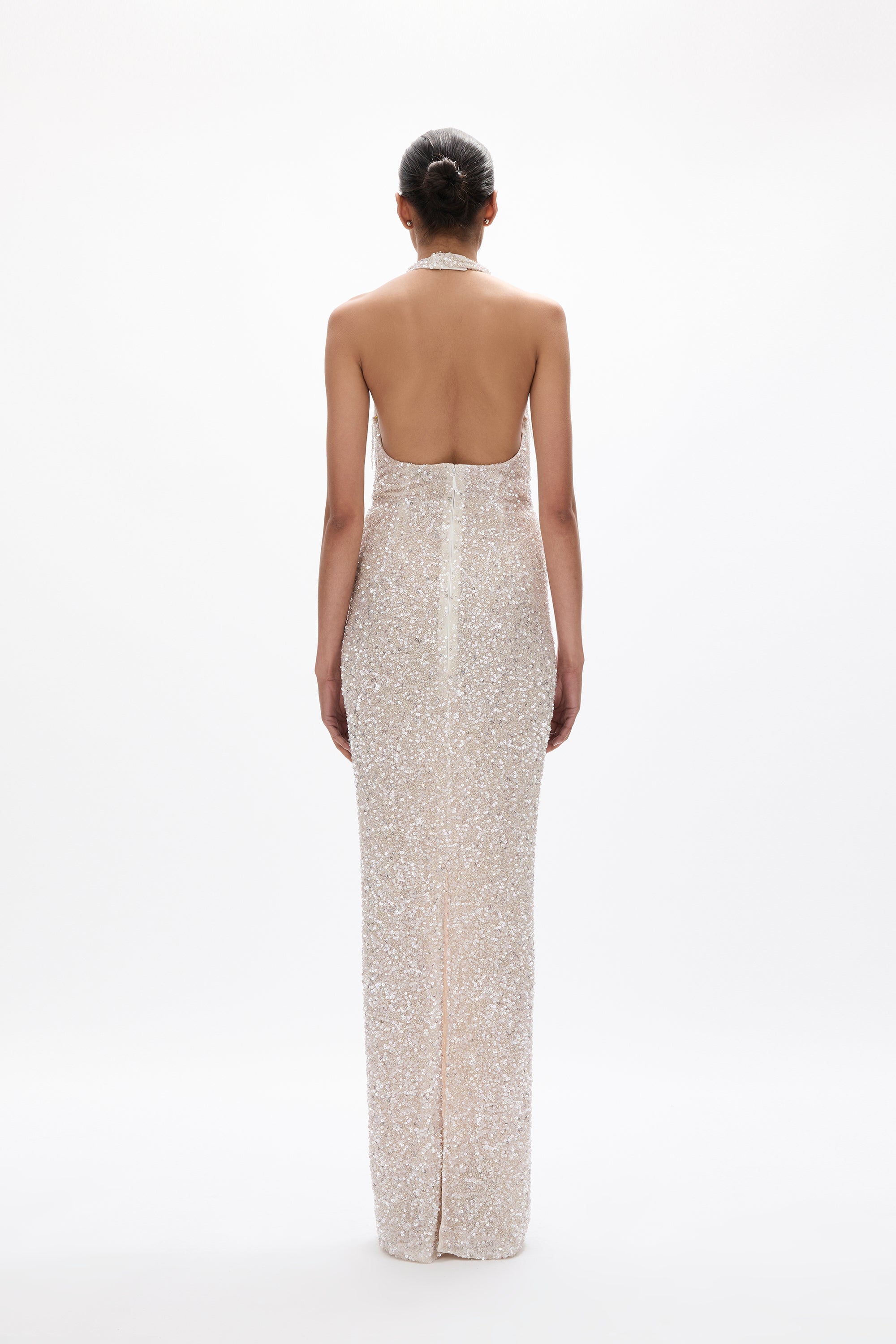 Presley Gown Ivory | Shop Rachel Gilbert Online – Rachel Gilbert 