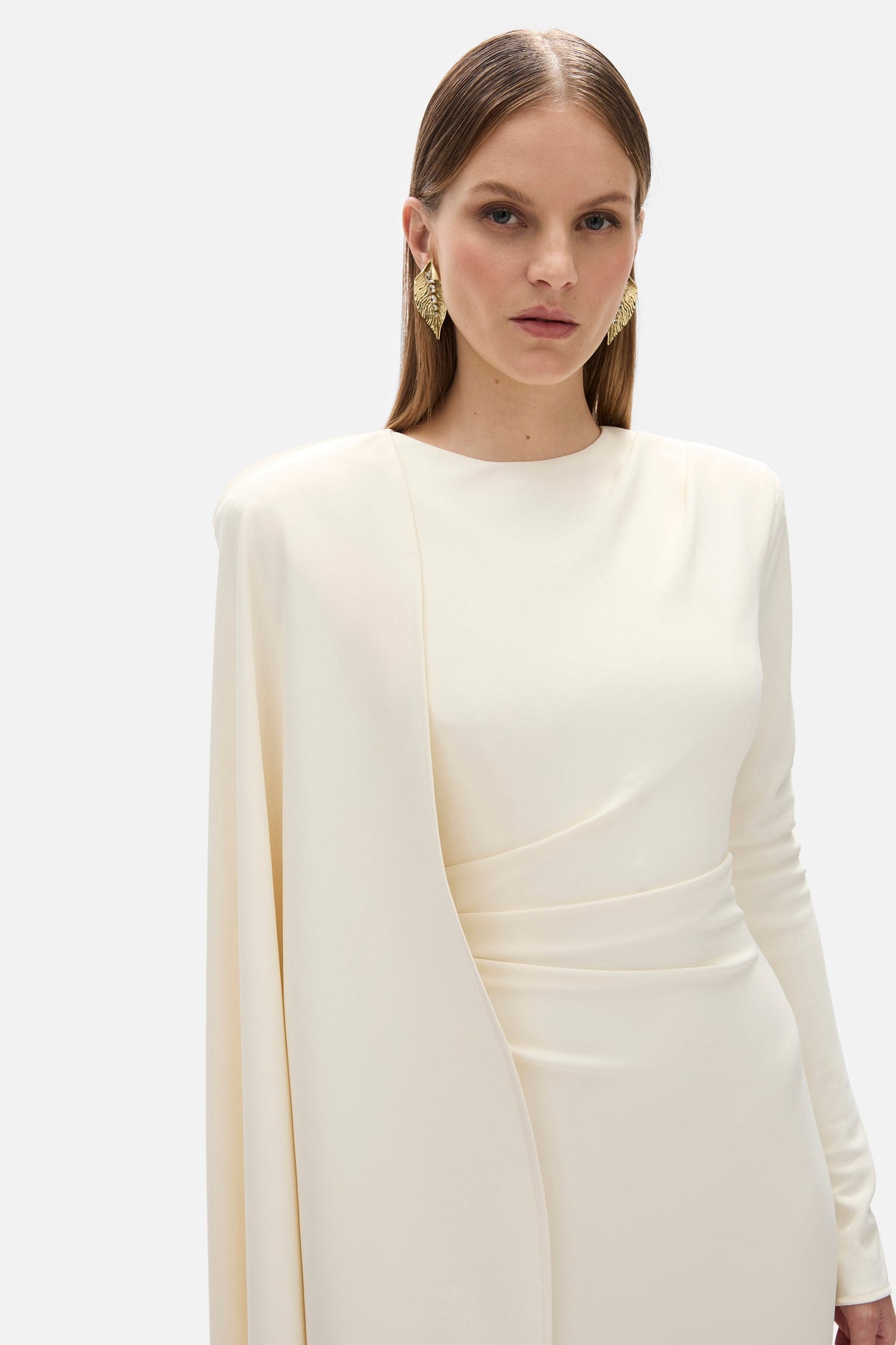 Dion Cape Gown