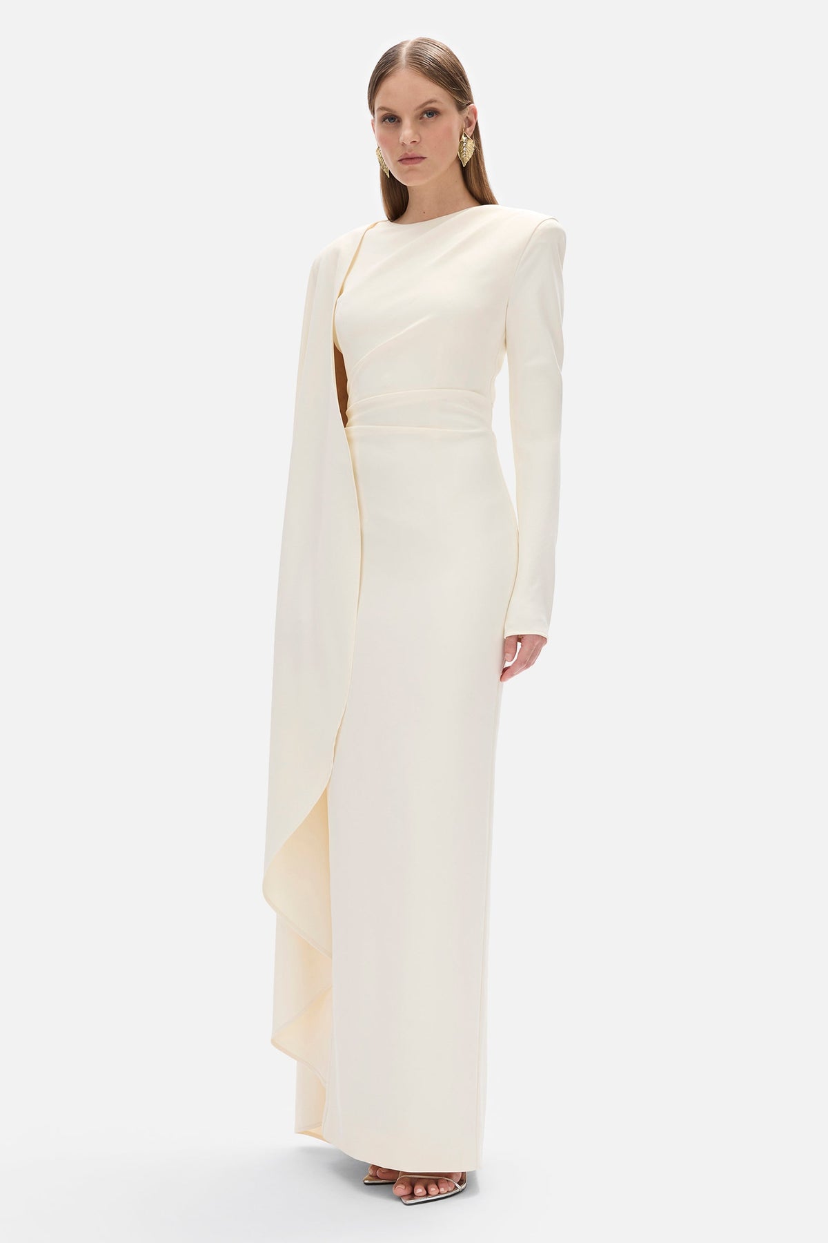 Dion Cape Gown