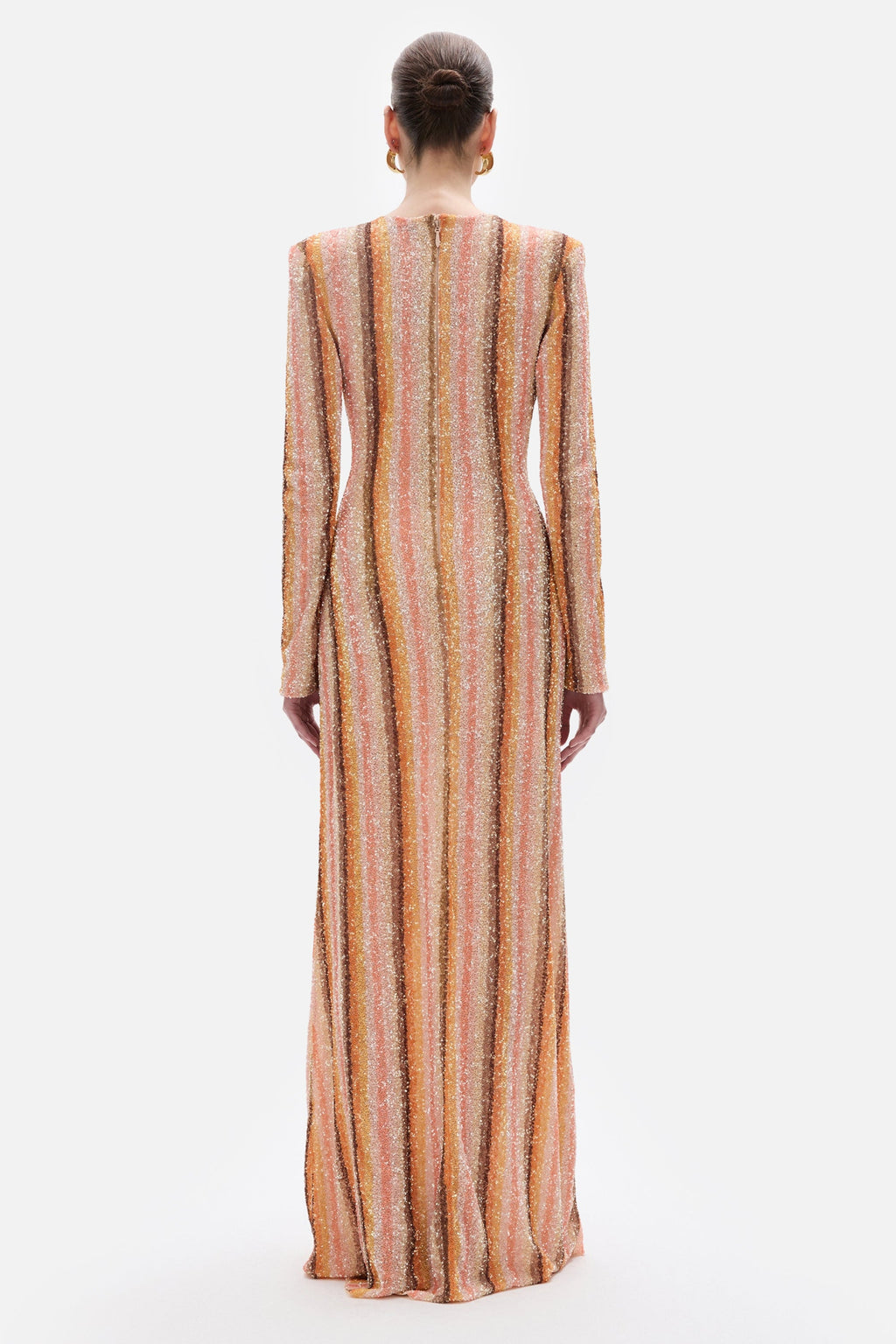 Isadora Long Slv Gown