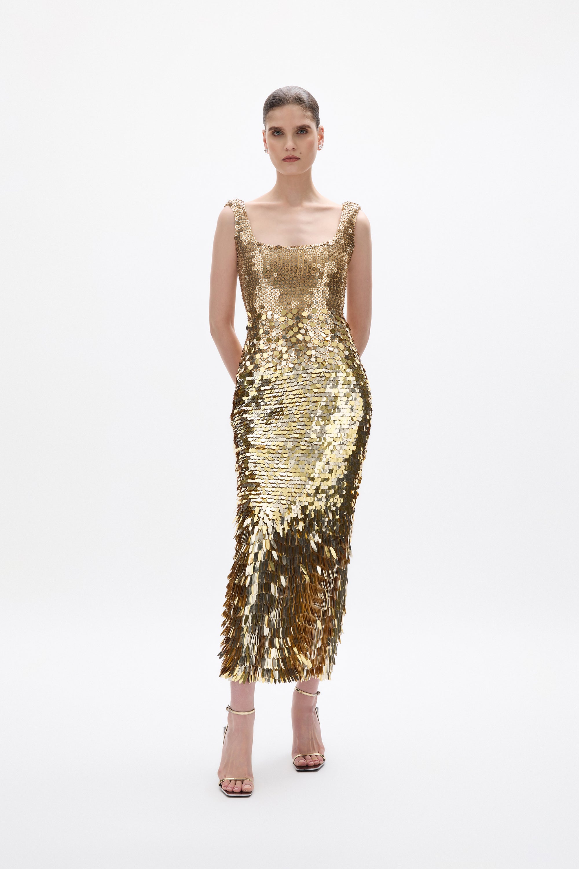 Remy Dress-GOLD / 00